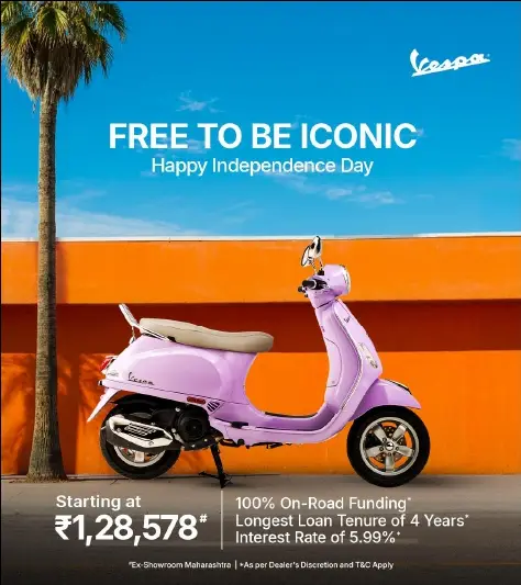 White Scooter