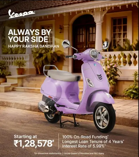 White Scooter
