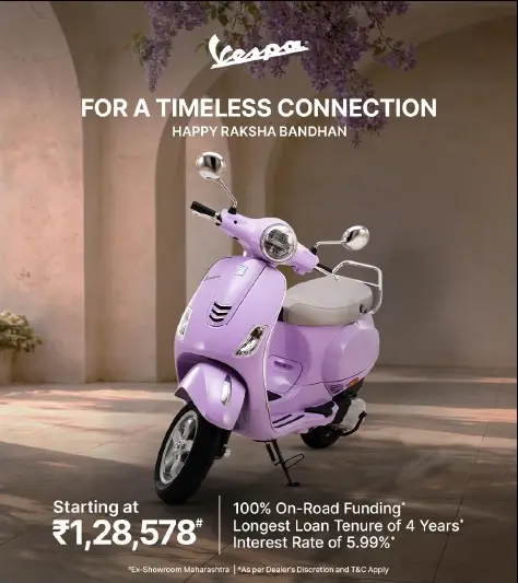 White Scooter
