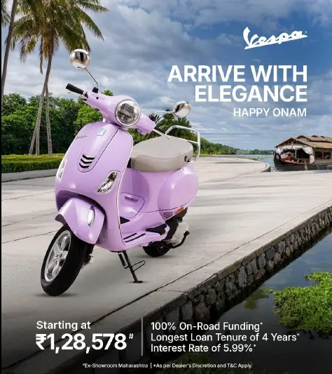 White Scooter