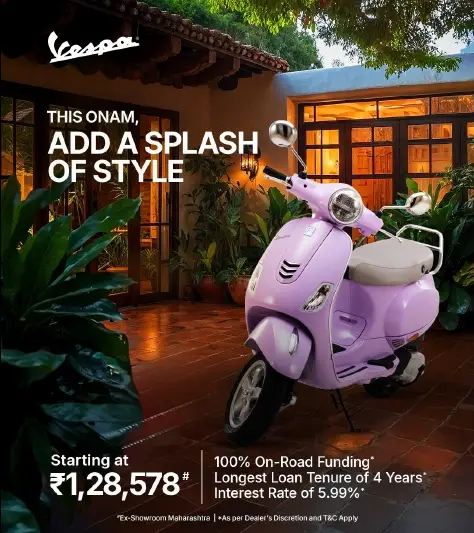 White Scooter