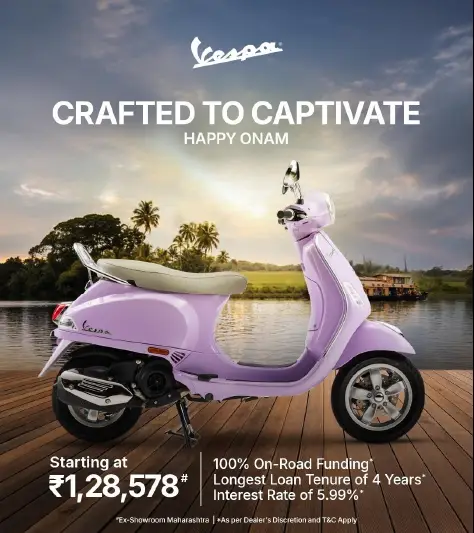 White Scooter