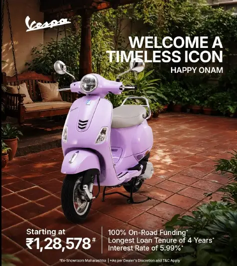 White Scooter